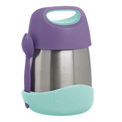 B.Box Termos na jedzenie 335 ml Lilac Pop 1+