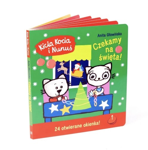 Kicia Kocia i Nunuś. Czekamy na święta!