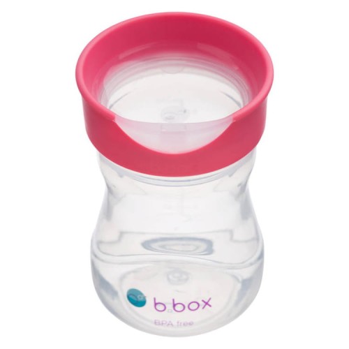 B.Box Kubek treningowy malinowy 240 ml 12 m+