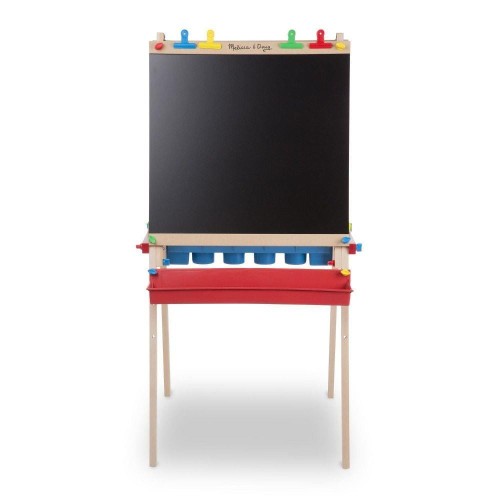 Melissa & Doug Drewniana tablica dwustronna Deluxe regulowana 