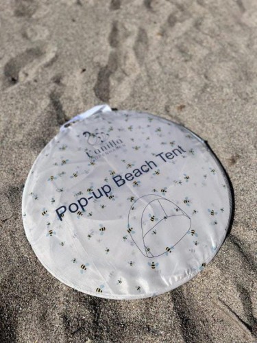 Vanilla Copenhagen Namiot plażowy Pop-Up Tent Honeybee UV50+