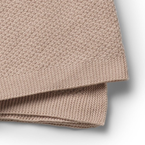 Elodie Details Kocyk Dzianinowy Oeko-Tex Powder Pink