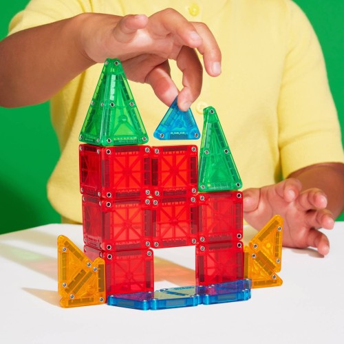 Magna-Tiles Klocki Magnetyczne Travel microMAGS 26 el. 3+