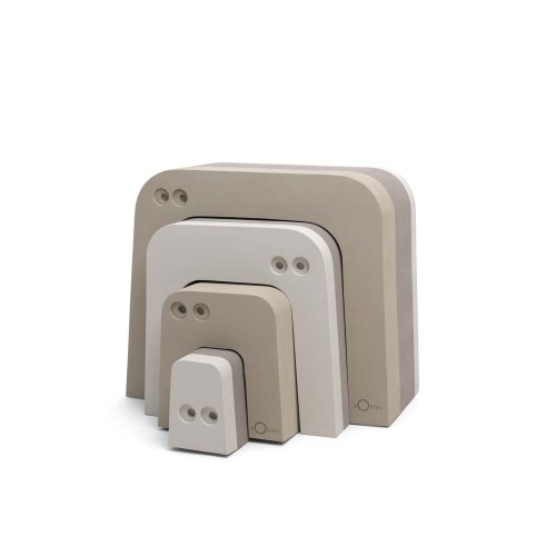 Mrówkojad zabawka sensoryczna dla dzieci Sand Grey| bObles
