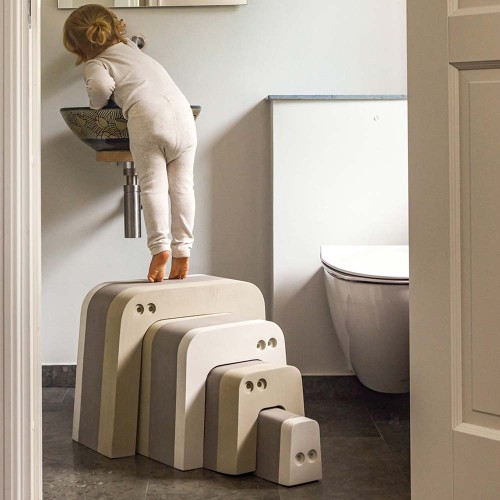 Mrówkojad zabawka sensoryczna dla dzieci Sand Grey| bObles