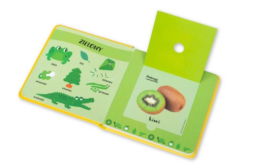 Pachnąca Książeczka z Kolorami - Na targu