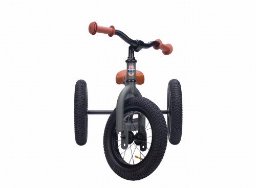 Trybike Pierwszy rowerek trójkołowy dziecięcy biegowy 2w1 szary matowy 