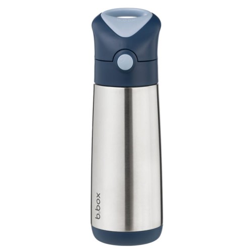 b.box Bidon Termiczny ze Słomką Midnight 500 ml