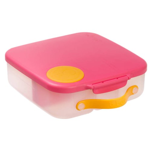 B.Box Duży lunchbox Strawberry Shake z uchwytem 2 l -  z wkładem chłodzącym