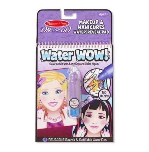 Water WOW! Kolorowanka wodna Melissa & Doug - Make Up