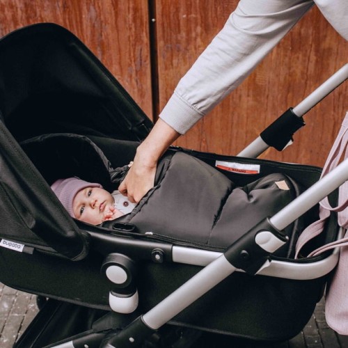 Śpiworek do wózka Robin - czarny, 0-12m