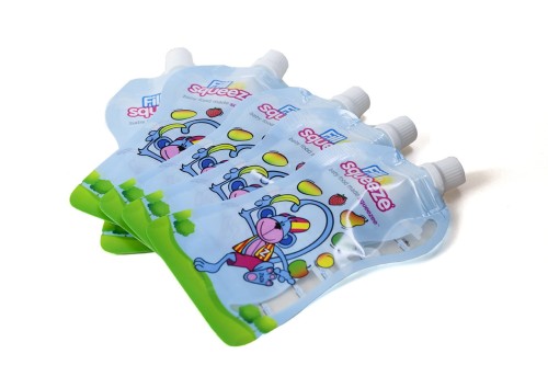 Fill'n Squeeze Zapasowe Saszetki 10 szt. 150 ml