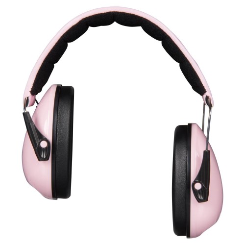 DOOKY  Słuchawki ochronne Junior pink 3+