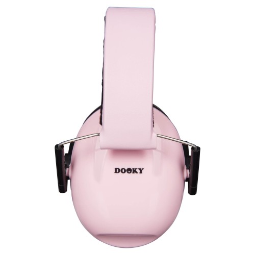 DOOKY  Słuchawki ochronne Junior pink 3+