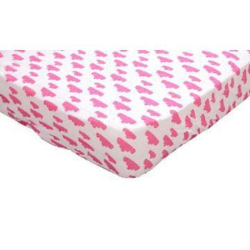 Prześcieradło 40X80 rose