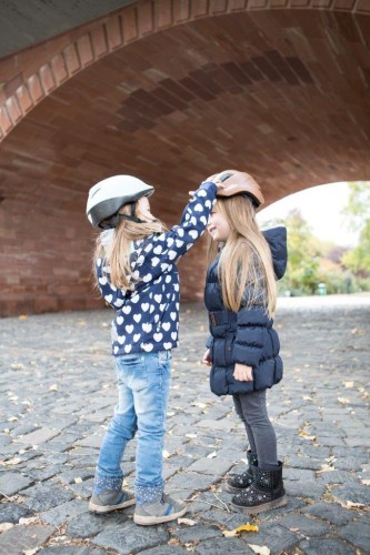 Bobike  Kask dziecięcy ONE Plus S chocolatte brown