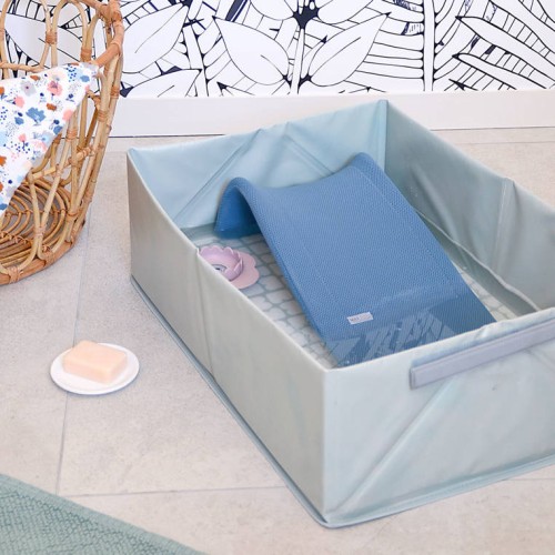 Beaba Składana Wanienka Cameleo Pop Up Bath Zielono-Niebieska 0+