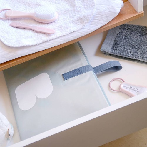 Beaba Składana Wanienka Cameleo Pop Up Bath Zielono-Niebieska 0+