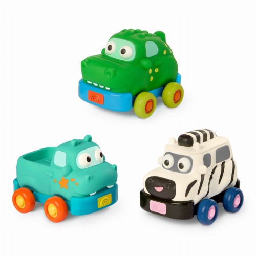 B.Toys Safari Speedsters 3 Autka 12m+