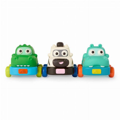 B.Toys Safari Speedsters 3 Autka 12m+