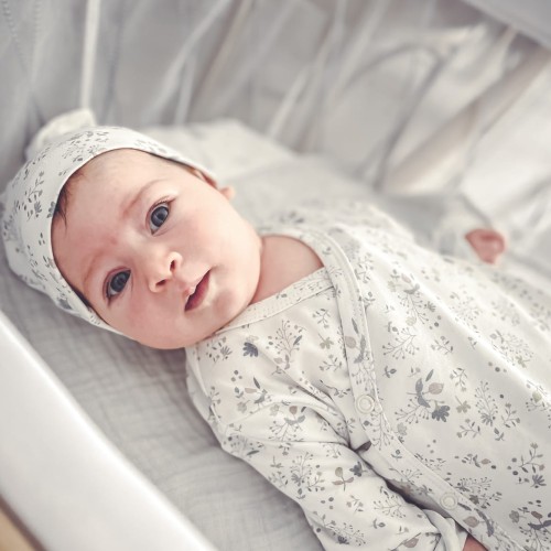 Snap the moment Śpiworek niemowlęcy Secret Garden 0-6m