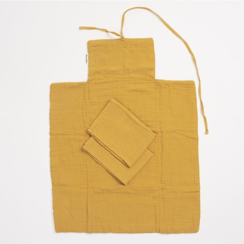 Bimbla Mata do Przewijania Bawełna 50×70 cm + 2 Pieluszki