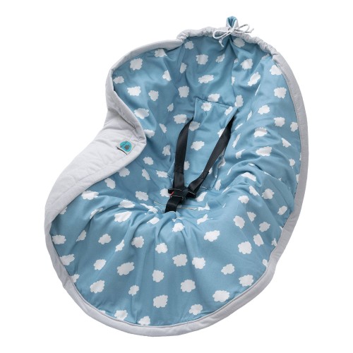 Pink No More Otulacz SILVER & DARK CLOUDS 