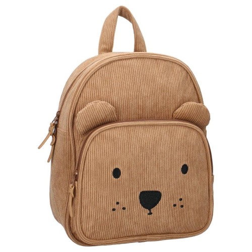 KIDZROOM Plecak dla dzieci Beary Excited Brown 