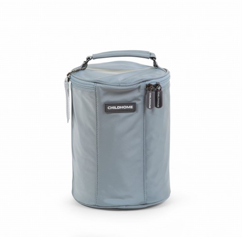 Childhome Śniadaniówka My Lunchbag Szara - termoizolacyjna 18cm