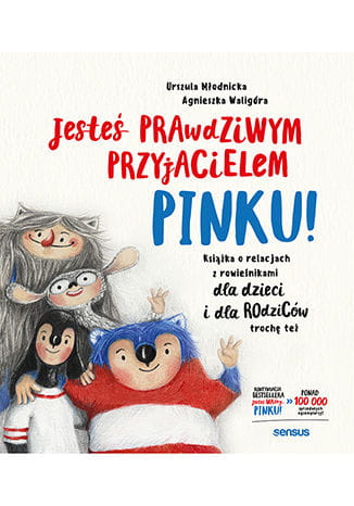 Jesteś prawdziwym przyjacielem, Pinku! 