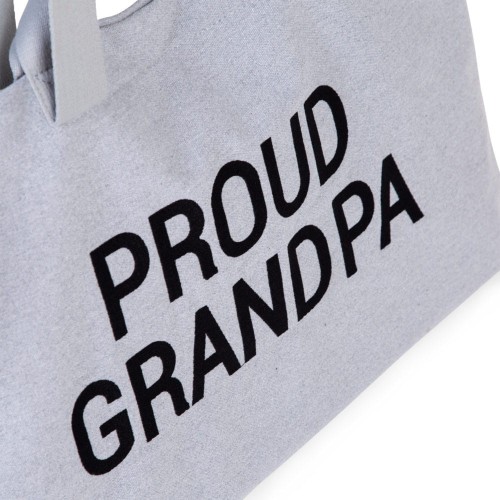 Childhome Torba Grandpa Bag Canvas Grey
