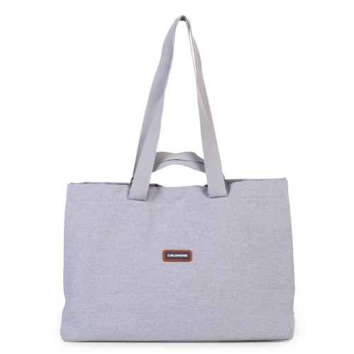 Childhome Torba Grandpa Bag Canvas Grey