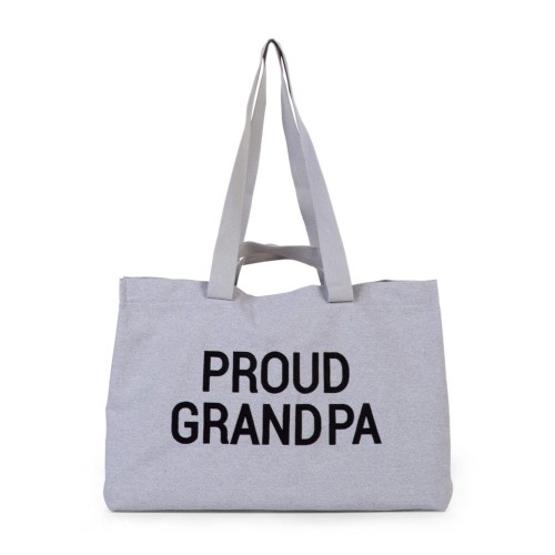 Childhome Torba Grandpa Bag Canvas Grey