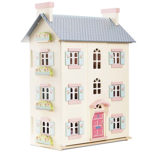 Drewniany domek dla lalek Cherry Tree Hall | Le Toy Van