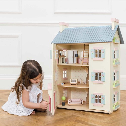 Drewniany domek dla lalek Cherry Tree Hall | Le Toy Van
