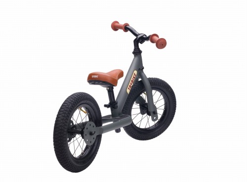 Trybike Rowerek Biegowy Balansujący Szary 15m+ 