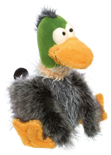 Przytulanka Kaczka – pluszowa maskotka 28 cm | sigikid