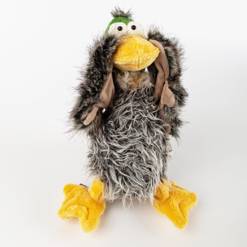 Przytulanka Kaczka – pluszowa maskotka 28 cm | sigikid