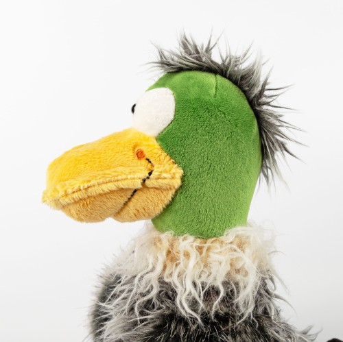Przytulanka Kaczka – pluszowa maskotka 28 cm | sigikid