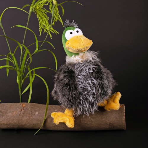 Przytulanka Kaczka – pluszowa maskotka 28 cm | sigikid