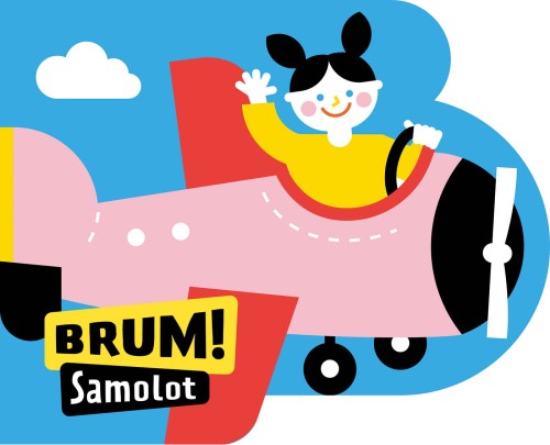 Samolot. BRUM!