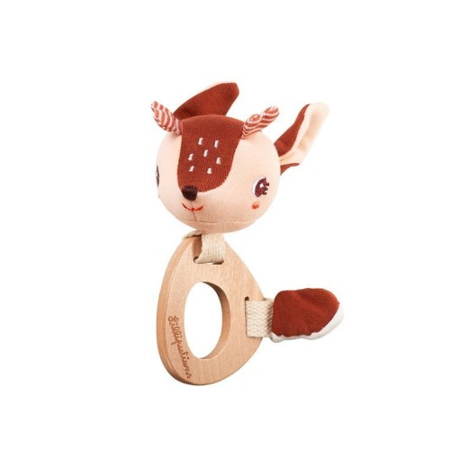 Lilliputiens Grzechotka Gryzak Sarenka Stella 3m+