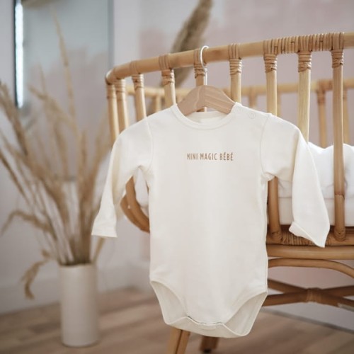 Snap the Moment Body BÉBÉ 68/74 Organic Cotton