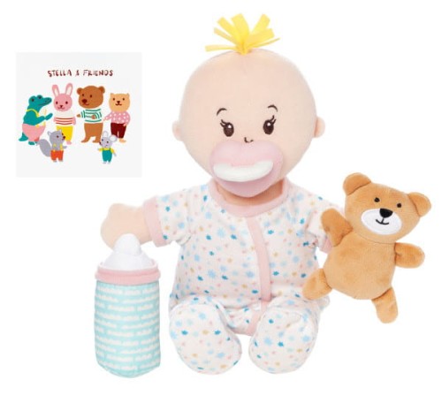 Manhattan Toy Pachnąca lalka dla dzieci Baby Stella 38 cm