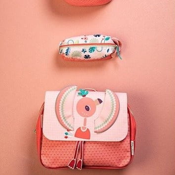 Lilliputiens Piórnik Flaming Anais 22×10×8 cm