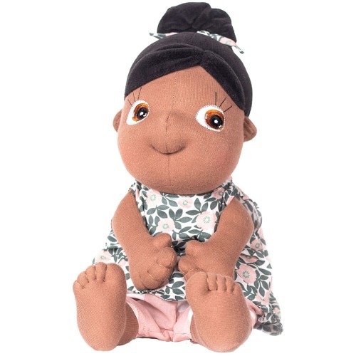 Miękka lalka z termoforem Summer Tummies – ekologiczna | Rubens Barn