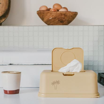 Funkybox Pojemnik na chusteczki Ginger Palm Tree 