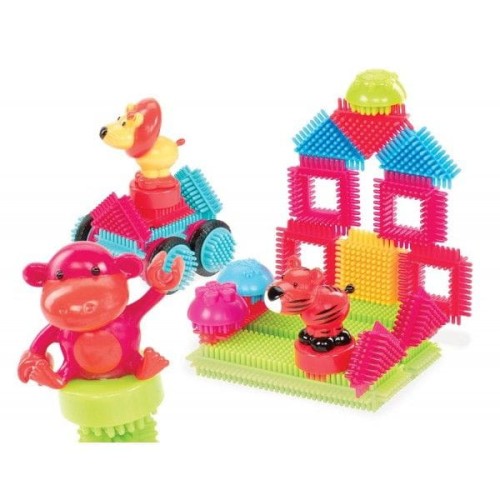 Klocki Jeżyki Dżungla 54el. 3+