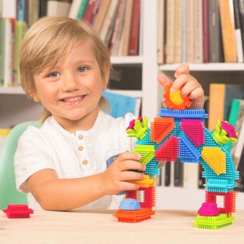 Klocki Jeżyki Dżungla 54el. 3+