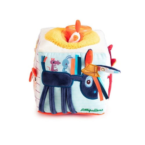 Lilliputiens Kostka Aktywizująca Farma 9m+ Wielofunkcyjna